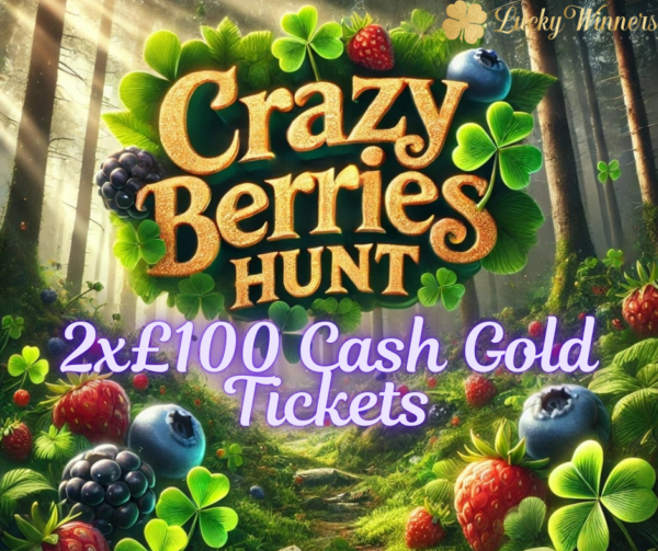 Berries Hunt Instant Wins Competition