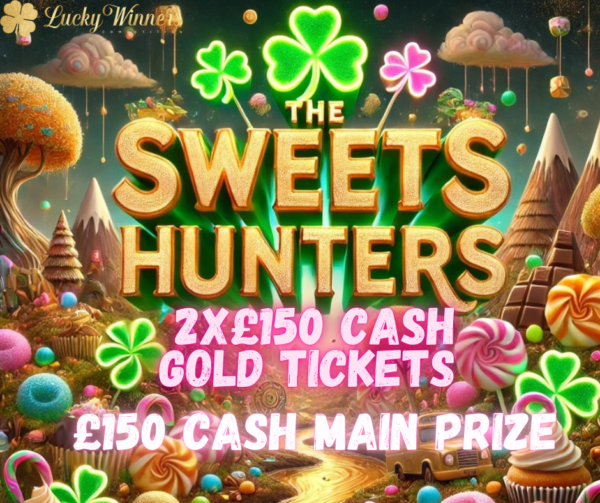 Saturday Sweet Hunters Instant Wins Competition
