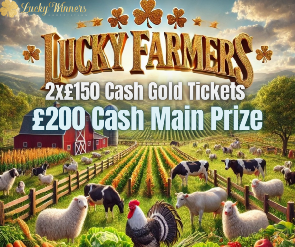 Lucky Farmers Instant Wins Competition