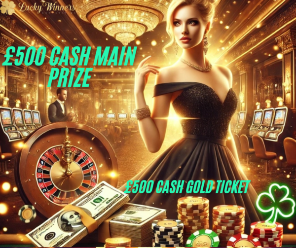 Cash Roller Instant Wins Competition Low Odds