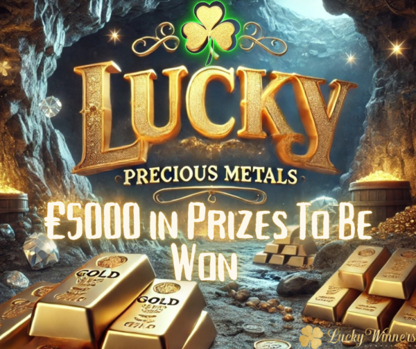 Lucky Gold Instant Wins Competition