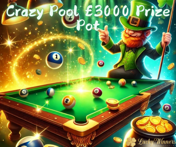 Crazy Pool Instant Wins Competition