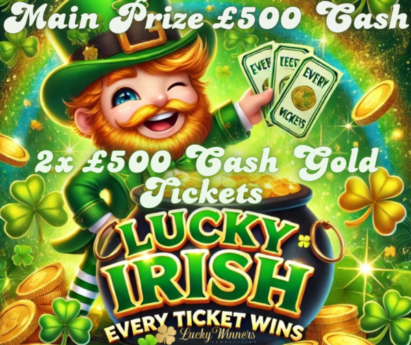 Luck Of The Irish Super Low Odds Every Ticket Wins