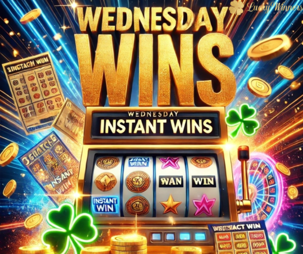Wednesday Instant Wins Competition