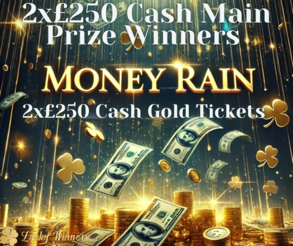 Money Rain Low Odds Instant Wins Competition