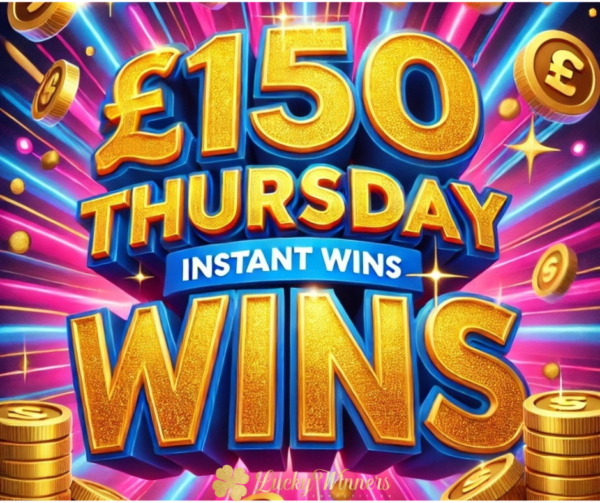 Thursday Instant Wins Competition