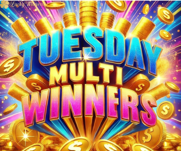 Tuesday Instant Wins Competition