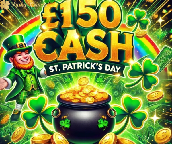 St Patrick's Cash Instant Wins Competition
