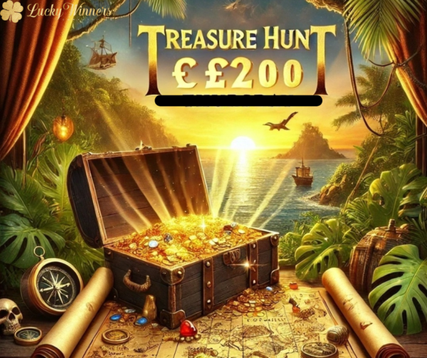 Treasure Hunt Tuesday Instant Wins + Bonuses Competition