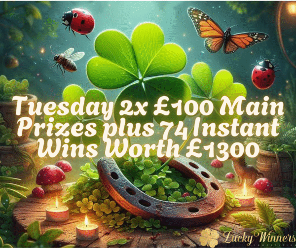 Tuesday Instant Wins Competition
