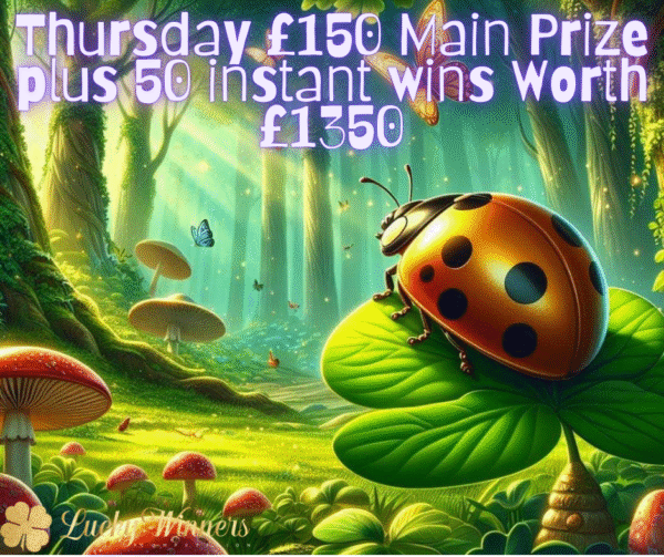 Thursday Instant Wins Competition