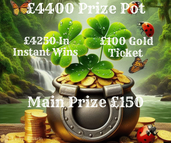 £4400 Cash Instant Wins Competition
