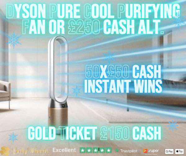 Dyson Pure Cool Purifying Fan Instant Wins Competition