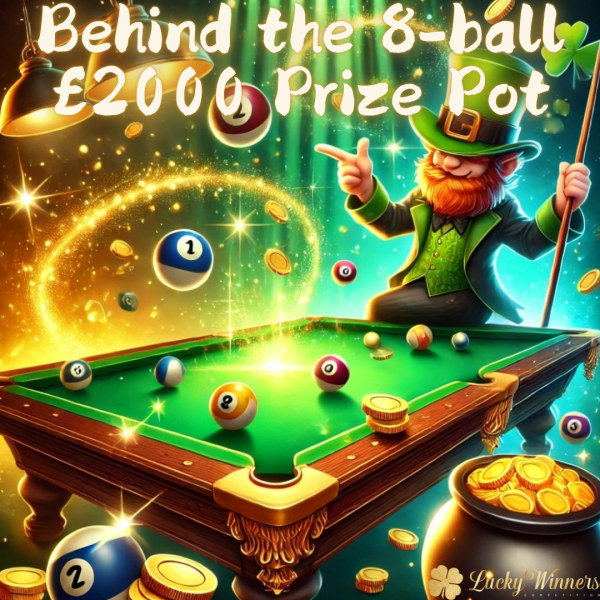 Behind The 8-Ball Instant Wins Competition