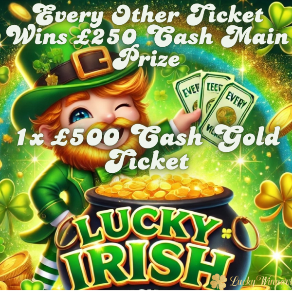 Every Other Ticket Wins Instant Wins Competition