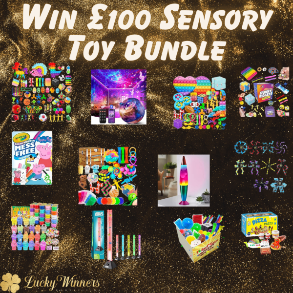 £100 Sensory Toys Bundle Of Your Choice + Instant Wins