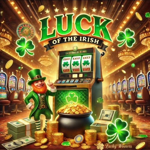 ETIAW Luck Of The Irish Instant Wins Competition