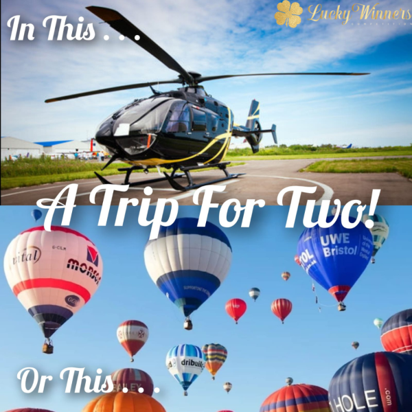 A Trip For Two Instant Wins Competition