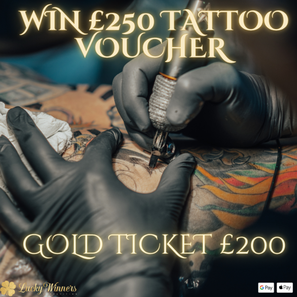 £250 Tattoo Voucher Instant Wins Competition