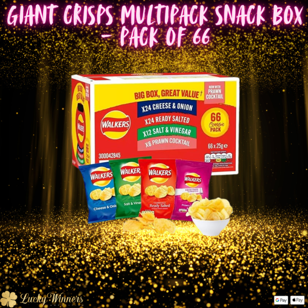 Walkers Crisps Giant Multipack - Auto Drawn When Sold Out
