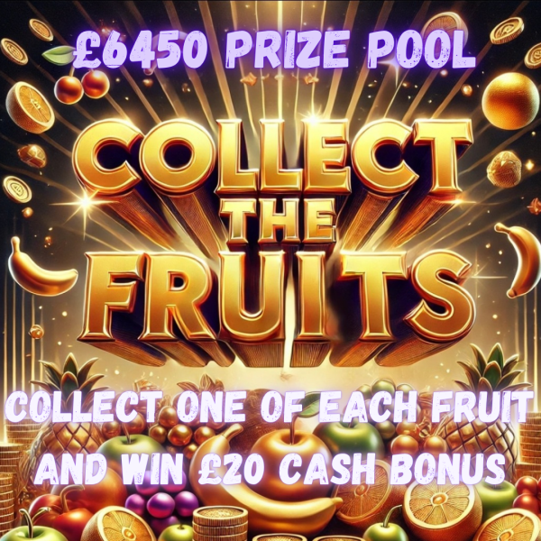 Collect The Fruits Bonus Game Instant Wins Competition