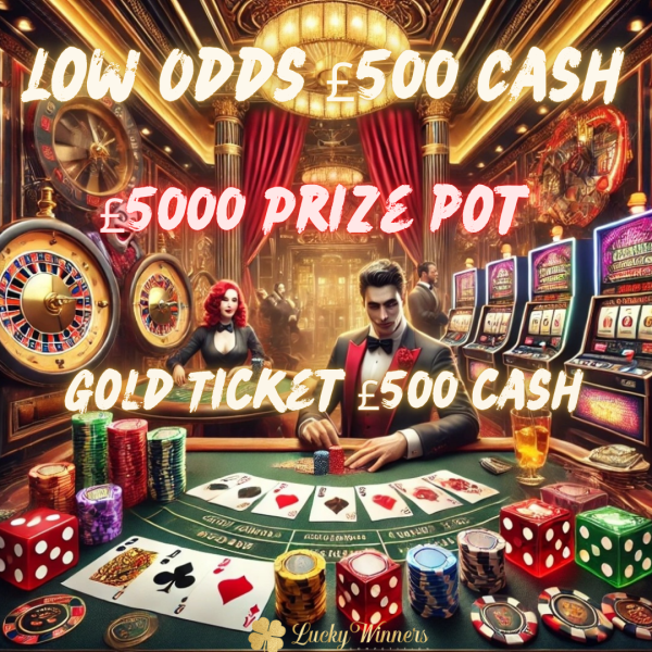 £5000 Cash Roller Instant Wins Competition