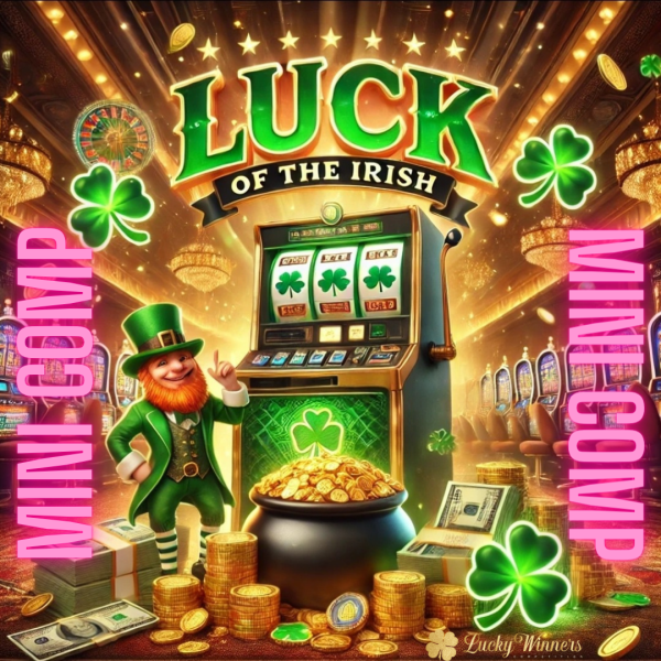 Mini Comp 40x Entries Into Luck Of The Irish Instant Wins Competitions