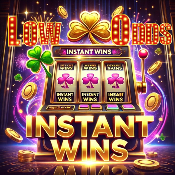 Cash Low Odds Instant Wins Competition