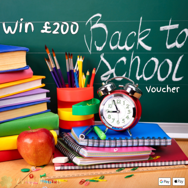 £200 Back To School Voucher Instant Wins Competition