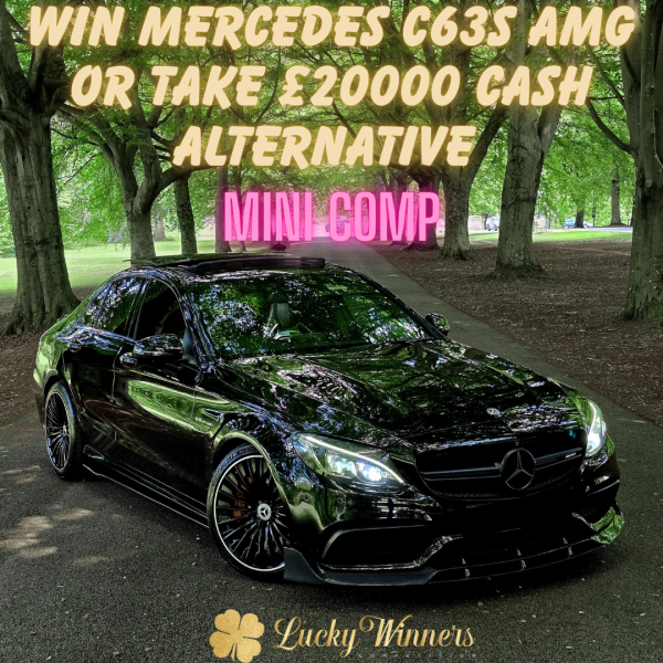 Win 50x Tickets - Auto Drawn When Sold Out