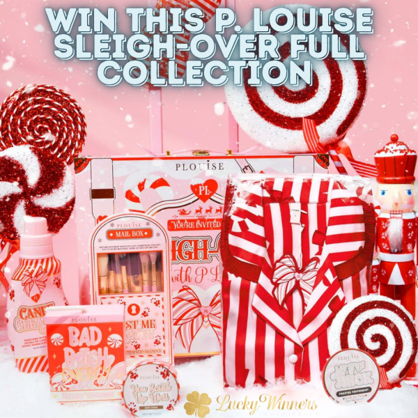 P.Louise Sleigh Over Full Collection Instant Wins Competition